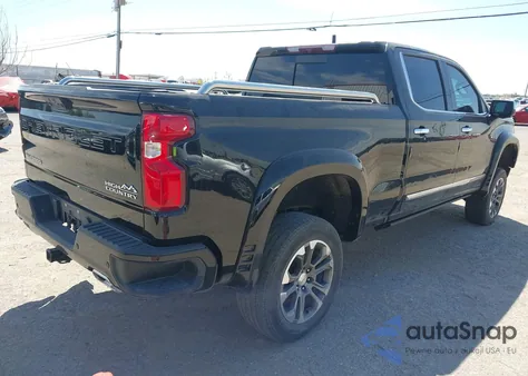 2022 Chevrolet Silverado 1500 4Wd Standard Bed High Country from USA, damaged, VIN 1GCUDJETXNZ512558